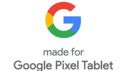 Tablet Google Pixel yang rapih dan modern
