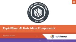 Complete Explanation About RapidMiner?