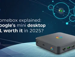 Penjelasan Lengkap Tentang ChromeBook