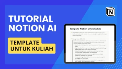 TUTORIAL NOTION AI: DARI PEMULA SAMPAI MAHIR